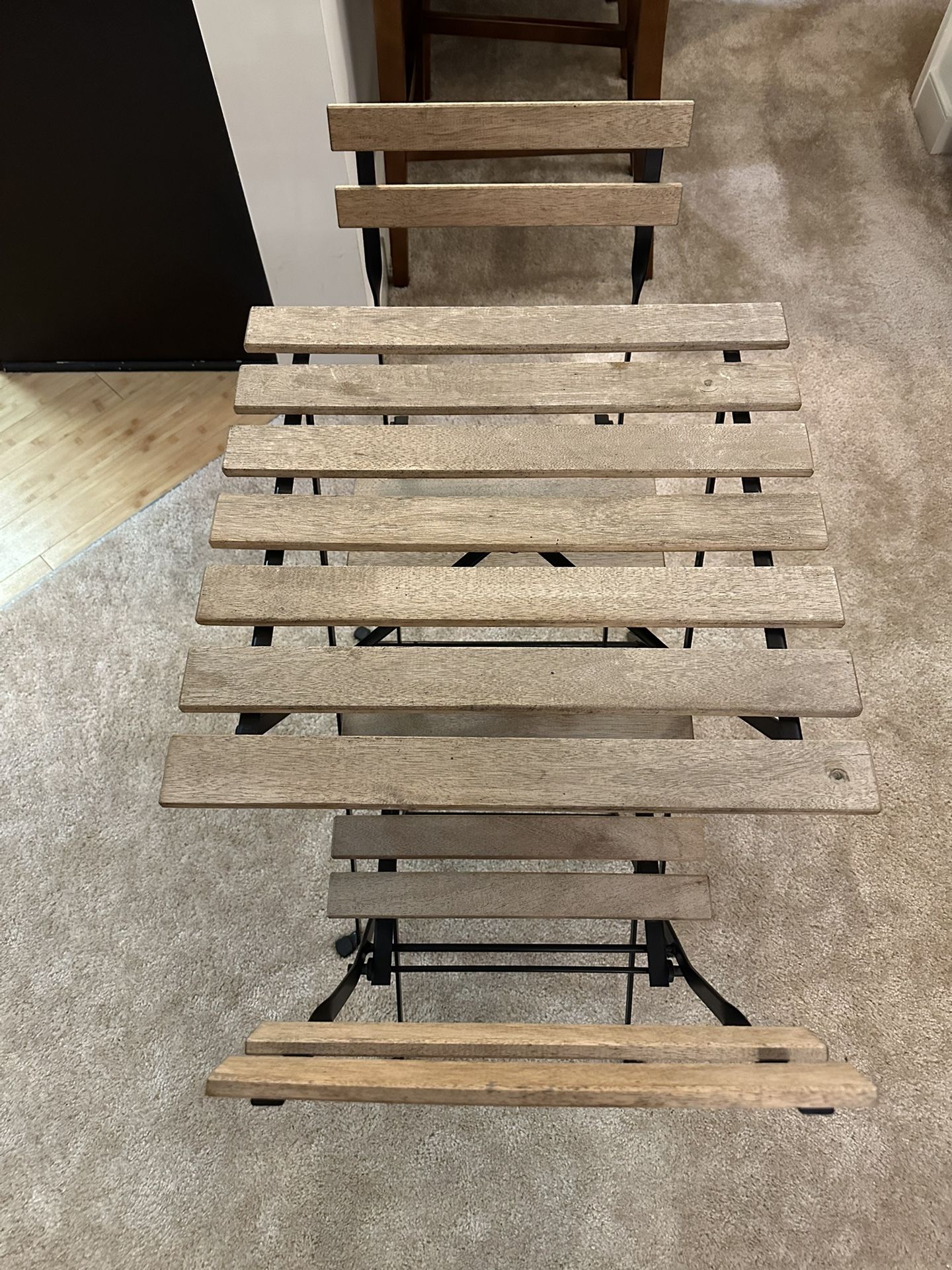 IKEA patio Table And Chairs