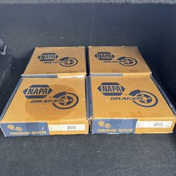 Premium Brake Rotor And Ultra- premium Brake Pads