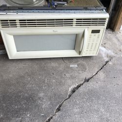 Whirlpool Microwave