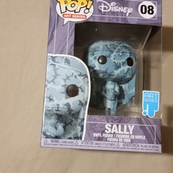 Disney Sally Art Series Funko Pop #08