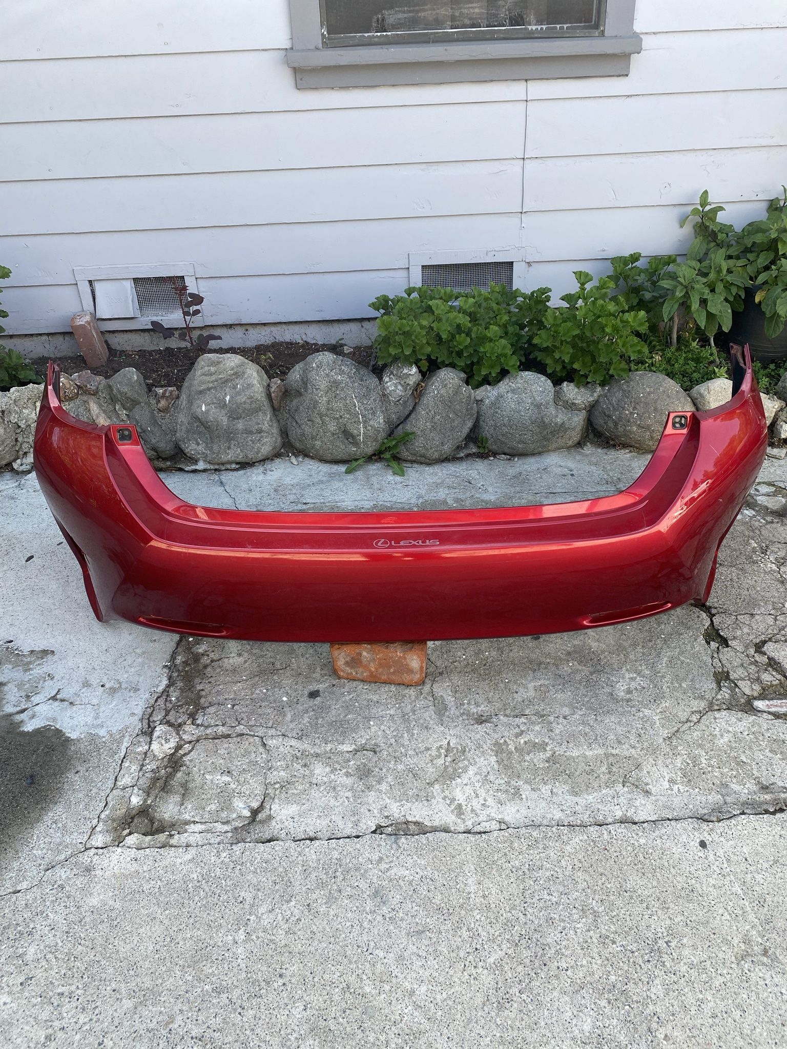 Lexus Rc350. Bumper 2015-2018