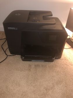 HP Office Jet Printer and Scanner 8702