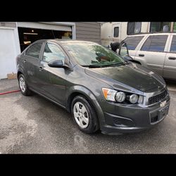 2016 Chevrolet Sonic