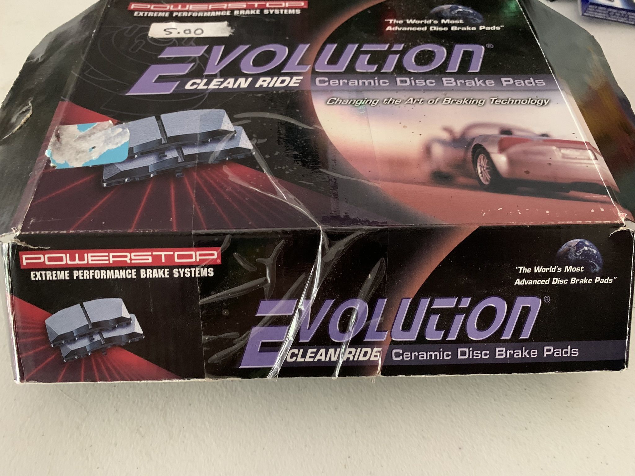 Evolution Brake Pads