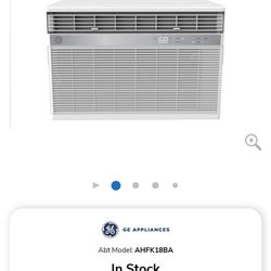 Brand New GE Smart Air conditioner Connects To Wifi