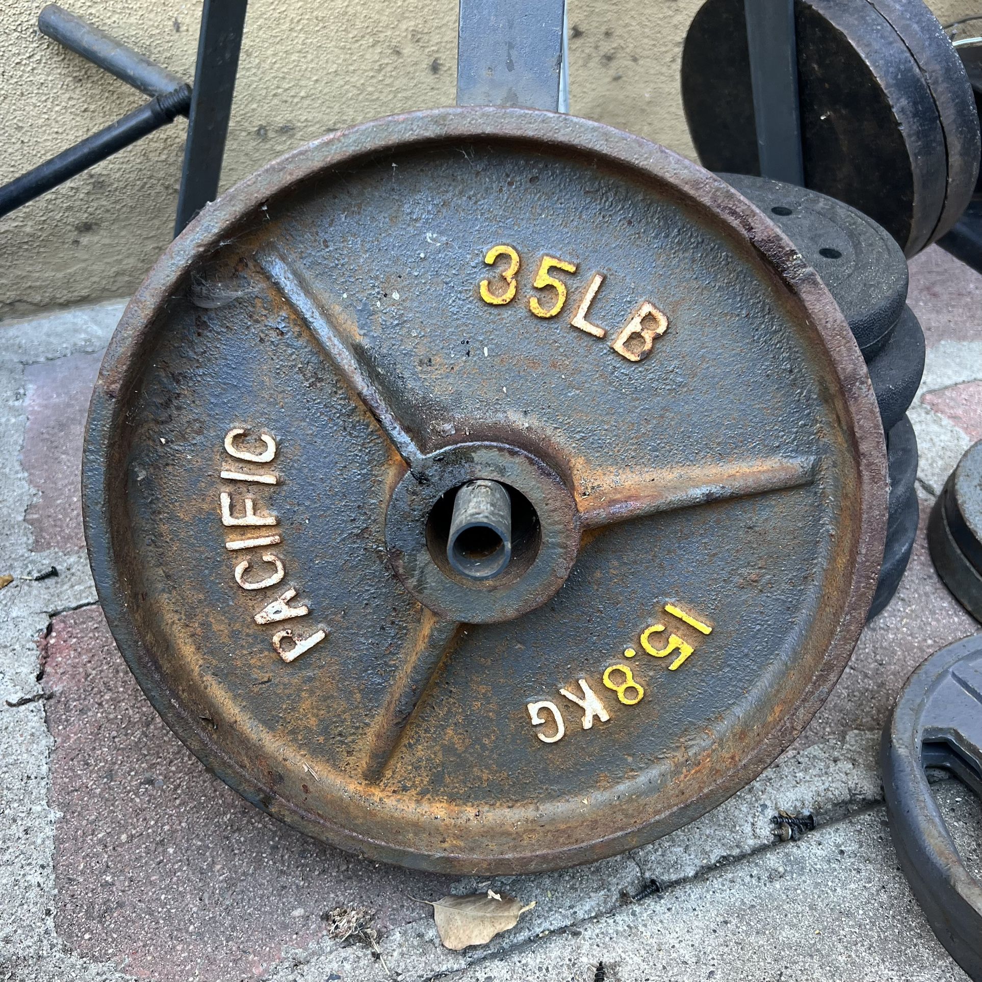 35LB Olympic Weight Plates 