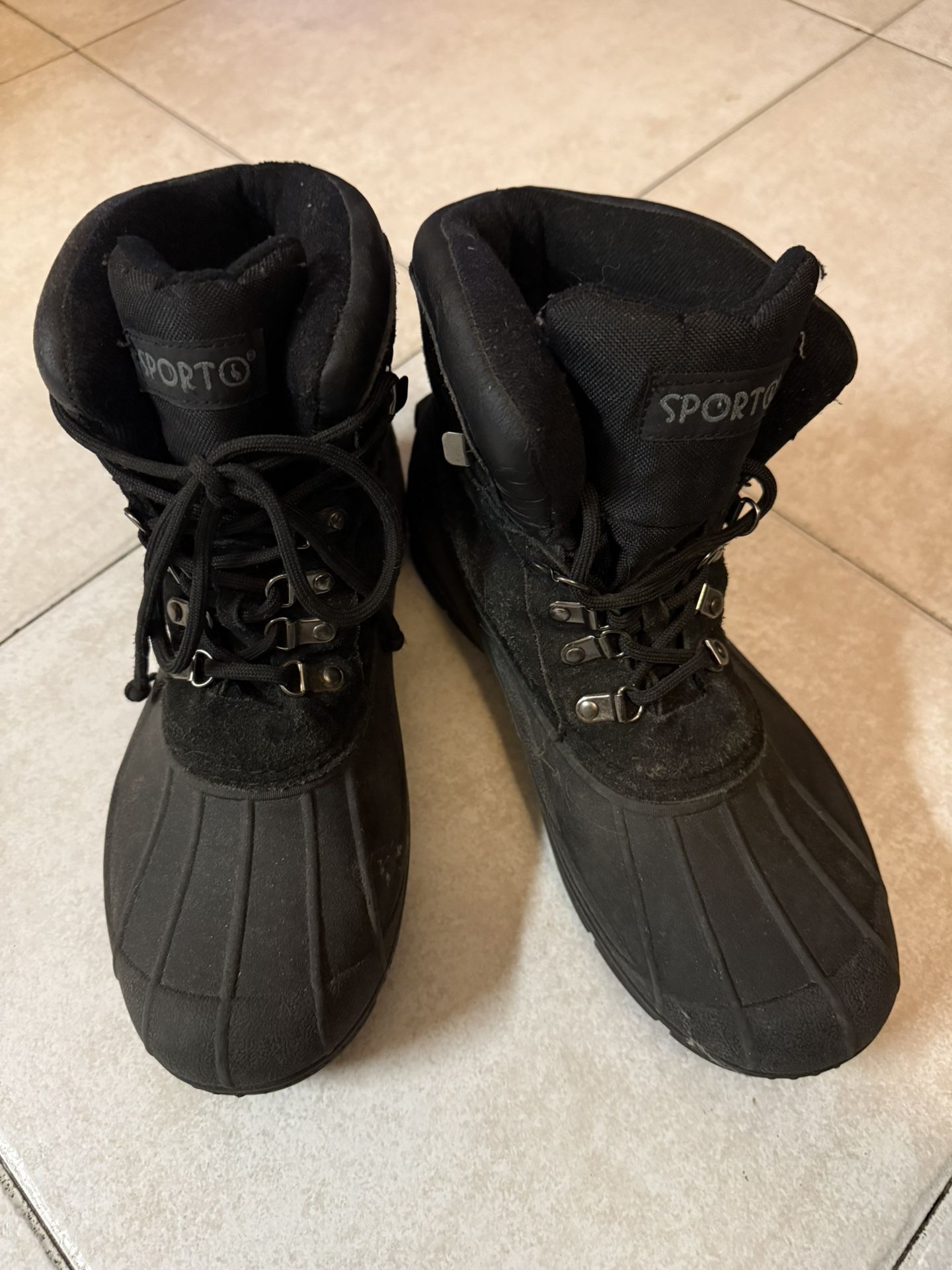 Boots Size 10 1/2