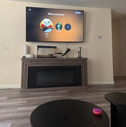 Electric fireplace