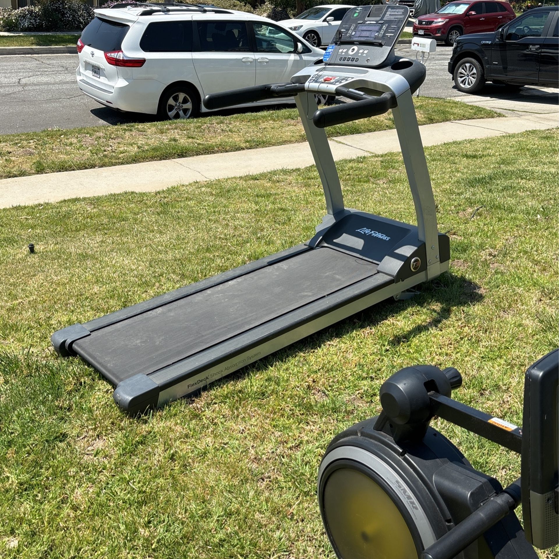 Treadmill Bicycle Row Machine