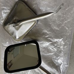 Jeep Wrangler Hinge Mirrors