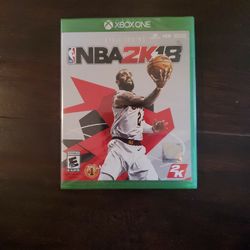 NBA 2K18 XBOX ONE