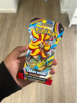 Chaos Rising Booster Sleeves