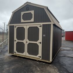 Lofted Barn 10x16 Rent 