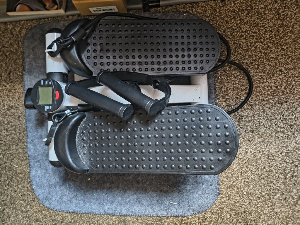 Mini Stepper Cardio Machine to take care of all your legs core & lower body needs