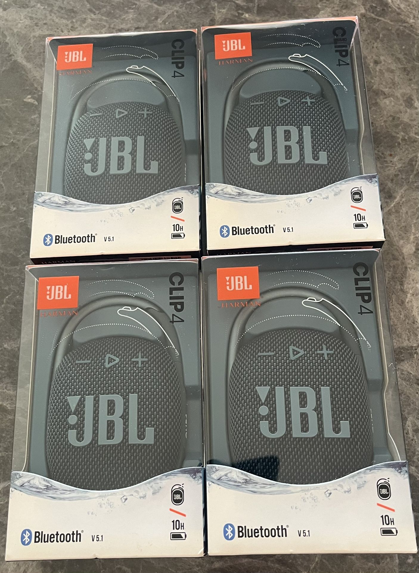 JBL Clip 4 Speakers