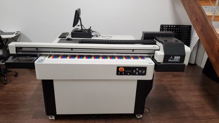 KMBYC - Flatbed UV Printer w/ Vacuum Bed