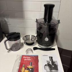 Nutribullet Juicer 800 Watt Electric