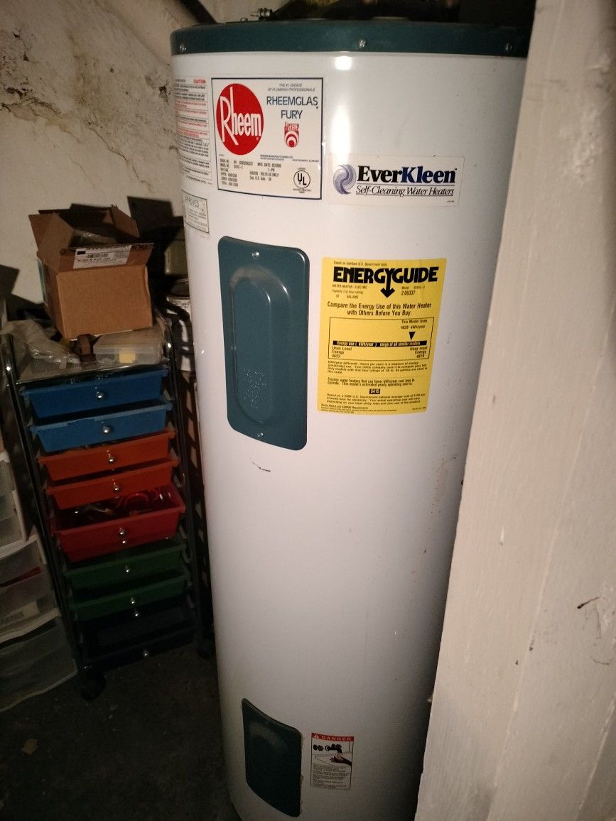 Rheem 50 Gallon Water Heater