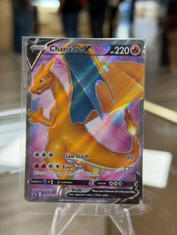 Charizard V Sealed Promo