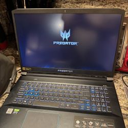 Gaming Laptop Acer Predator Helios 