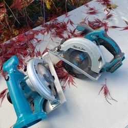 Makita Cordless 18v Circular Saws