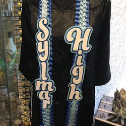 SYLMAR HIGH SCHOOL GRADUATION LEI👩‍🎓🎓