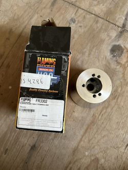 Flaming River Steering Wheel Adapter