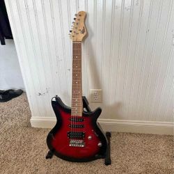 Electric Guitar - Jam Out with Top-Tier Sound Excellence after resource