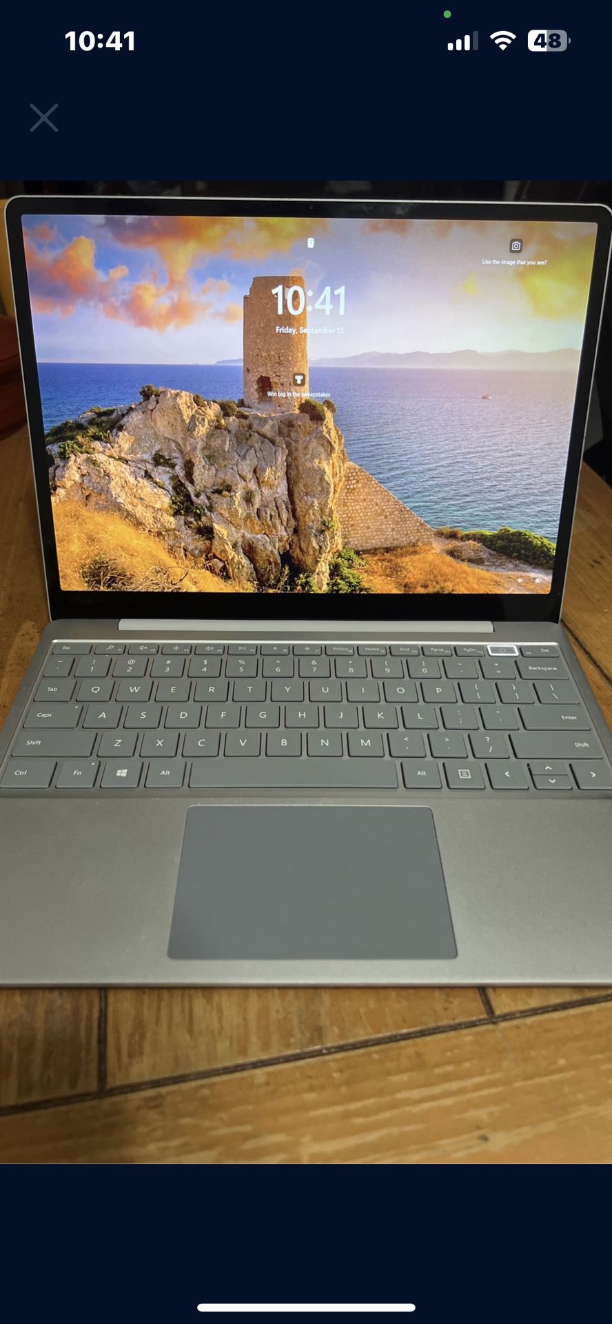 Microsoft - surface laptop go