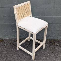 Bar Height Cane Stool