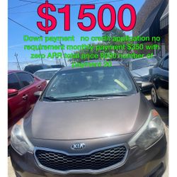 2015 Kia Forty No Credit Application, No Requirement 