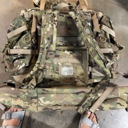 OCP Molle 2K Conversion Large Ruck  Malice Pack Frame Shoulder Kidney COMPLETE