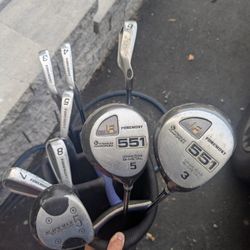 Beginner Irons And Fairway Woods