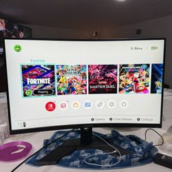 Gigabyte Gaming Curve Monitor 32in