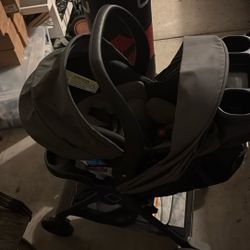 Stroller Car seat With Booster