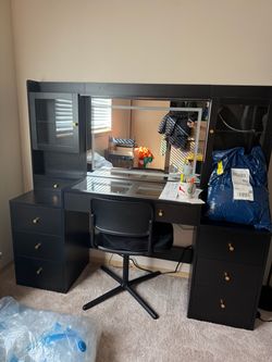 Huge vanity