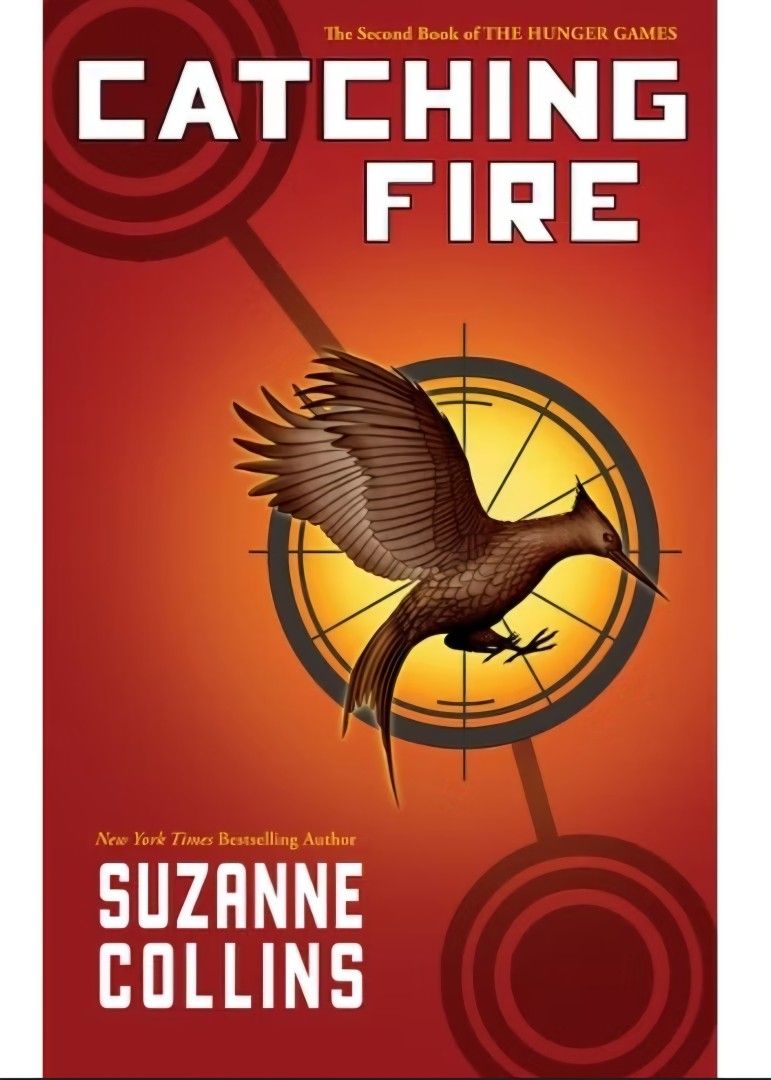 Hunger Games Catching Fire Hardcover Novel