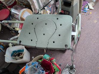 Slide In Shower Chair Brand New