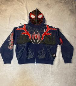 Civil regime X Spider-Man hoodie