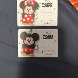 Minnie & Mickey Popmart