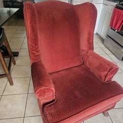 Queen Anne sofa chair