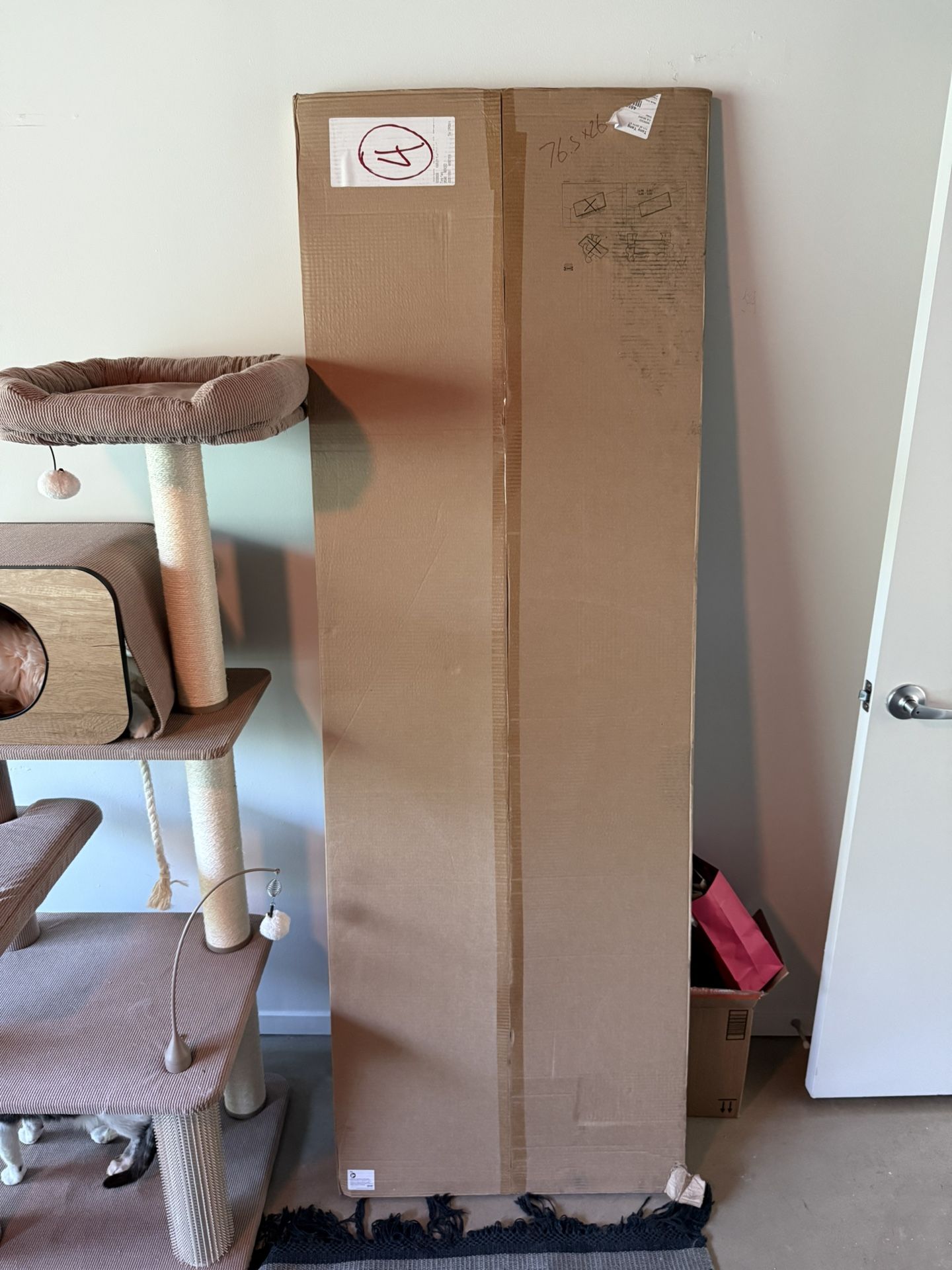 IKEA KARLBY Countertop, walnut/veneer, 74x1 1/2 "