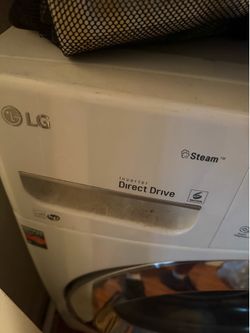 Lg washer and dryer
