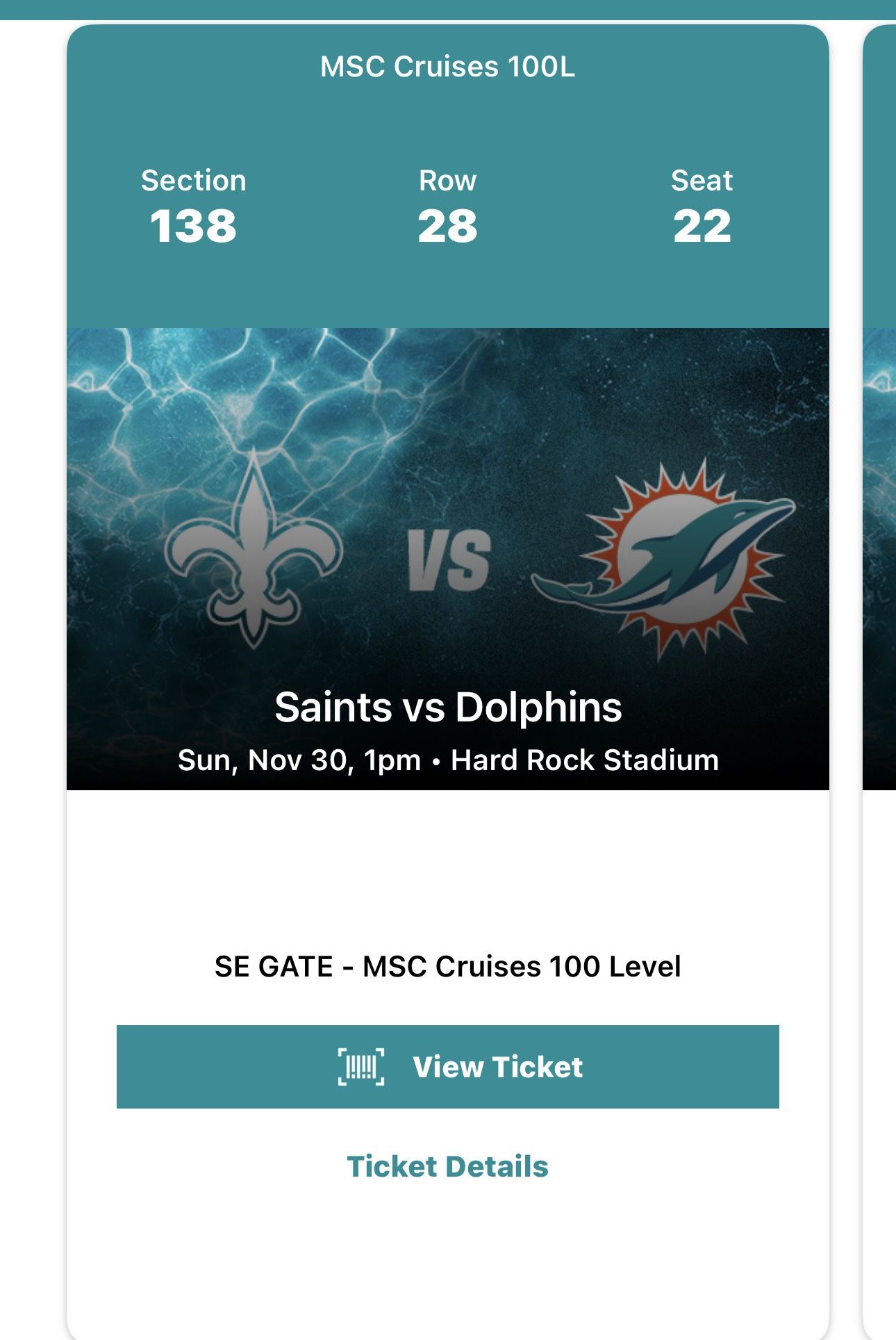 Miami Dolphins Vs Saints 