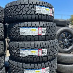 265/70/17 New Falken Wildpeak AT4W New sets of Tires Available!!