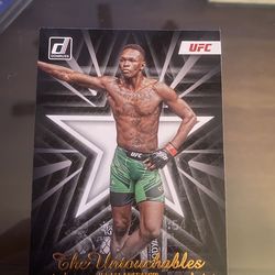 2023 Donruss UFC- The Untouchables Israel Adesanya #14