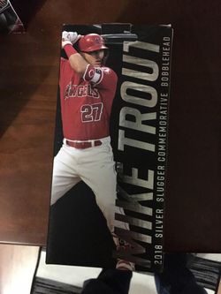 Mike Trout 2018 bobble head