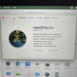 MacBook  Pro 2014