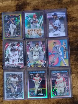 Baseball Cards 1st $70🔥