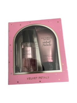 Victoria's Secret Velvet Petals Gift Set